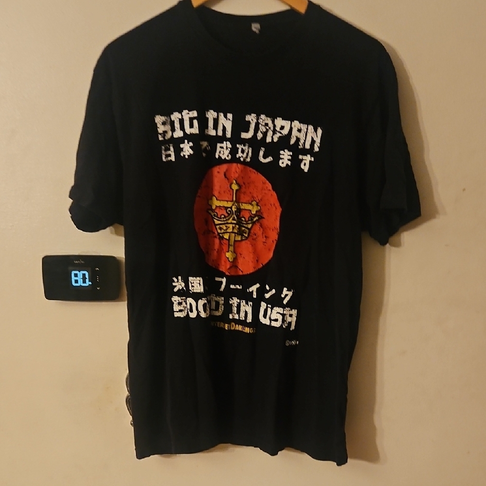 Big In Japan Booed In USA Pro Wrestling Shirt #internetdarlings